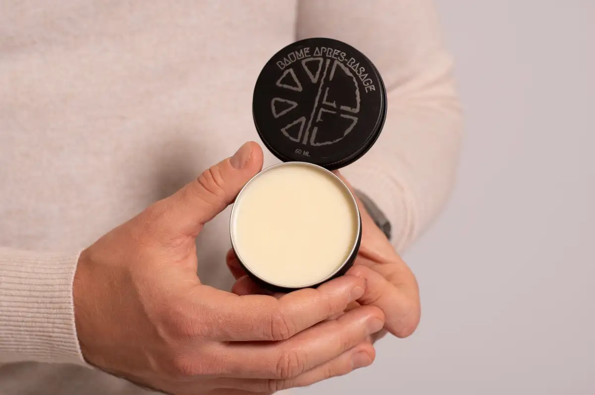 Baume après rasage