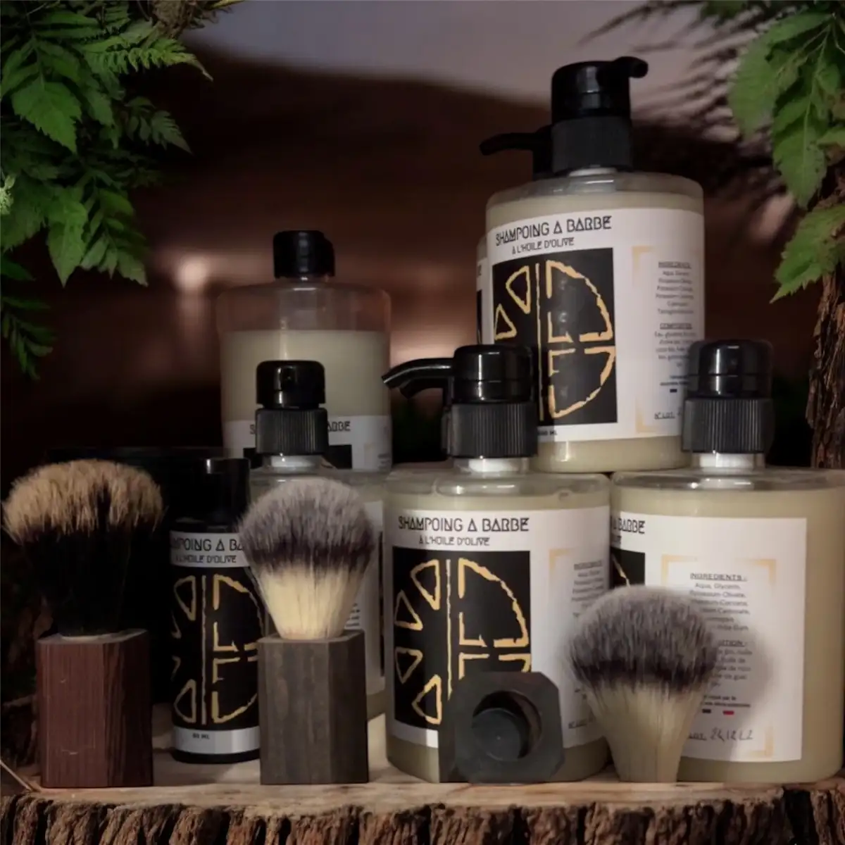 Shampoing à l’huile d’olive bio