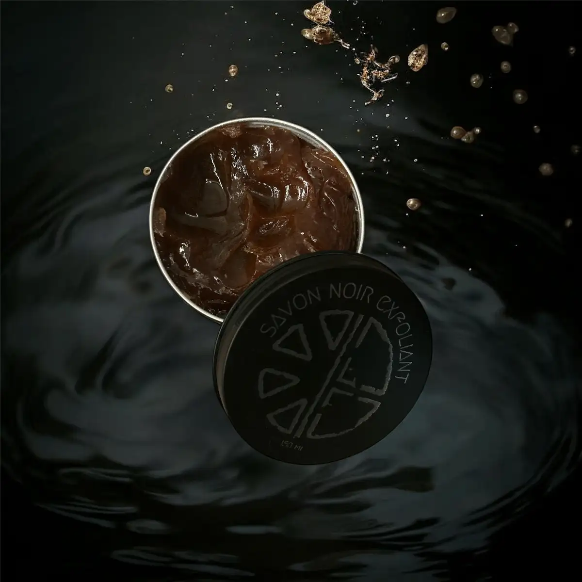 Savon noir exfoliant